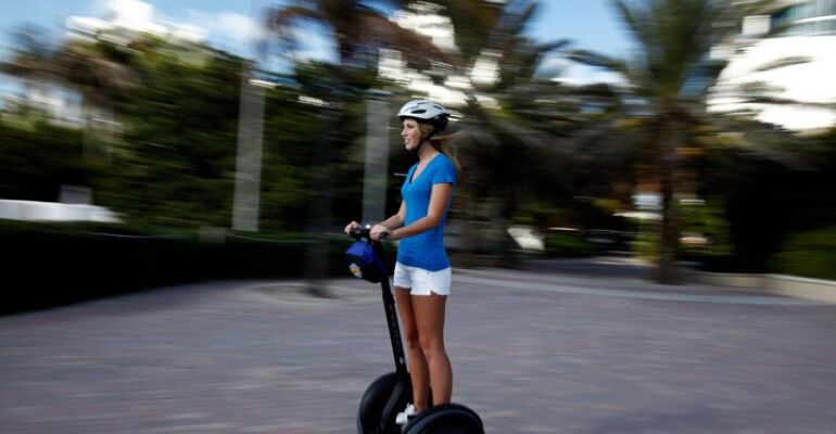 San Francisco Embarcadero Segway Adventure Tour