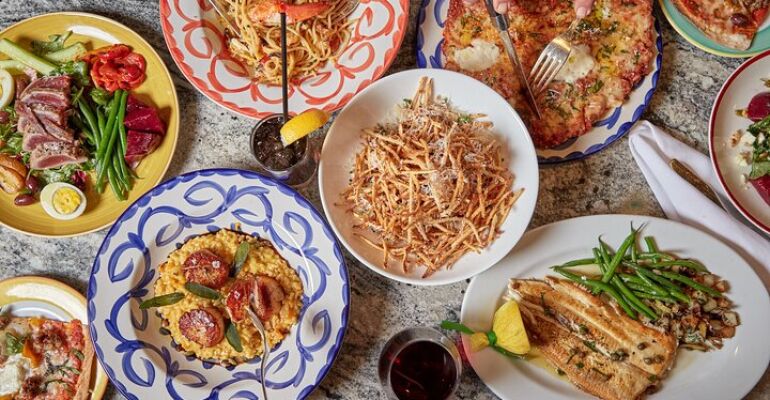 New York Elegant Three-Course Italian Lunch