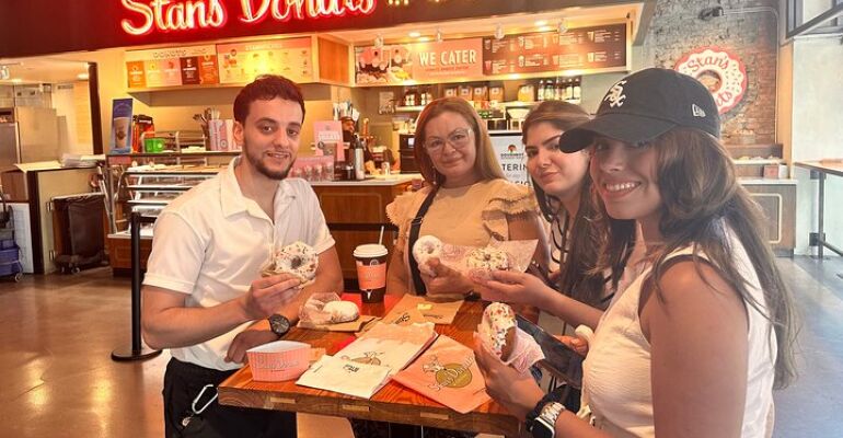Chicago Private Dessert Tasting Tour