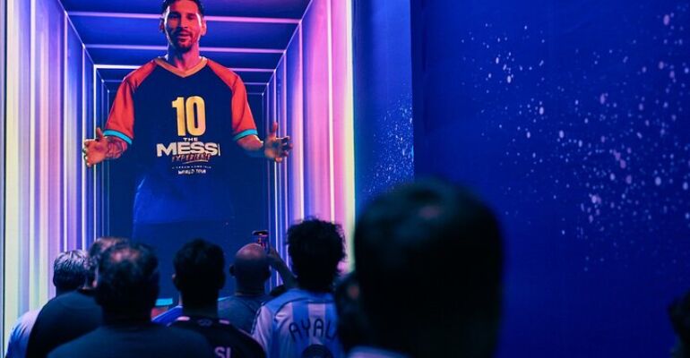 Chicago Messi Experience Interactive Exhibition