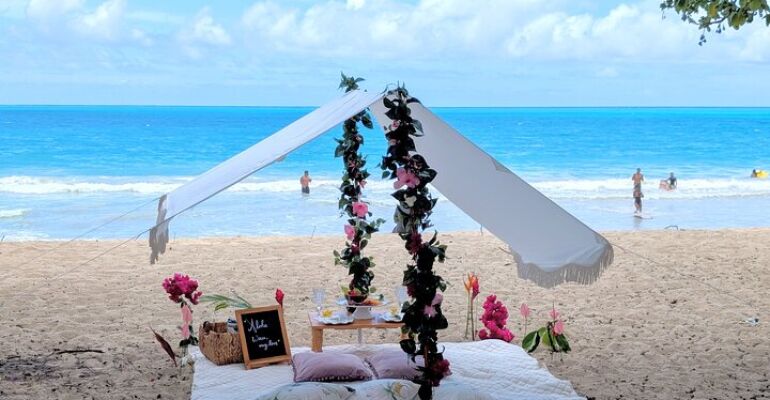 Waimanalo Luxury Beach Picnic Experience