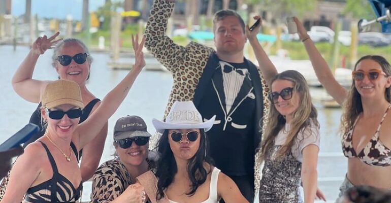 Charleston BYOB Party Boat Cruise Experience