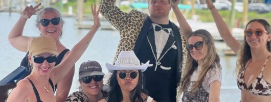 Bachelorette Party Boat – Charleston Harbor