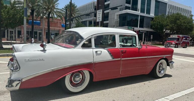 Miami Classic Car Historical City Tour