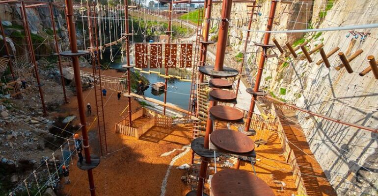 Rocklin Quarry Park Adventure Experience
