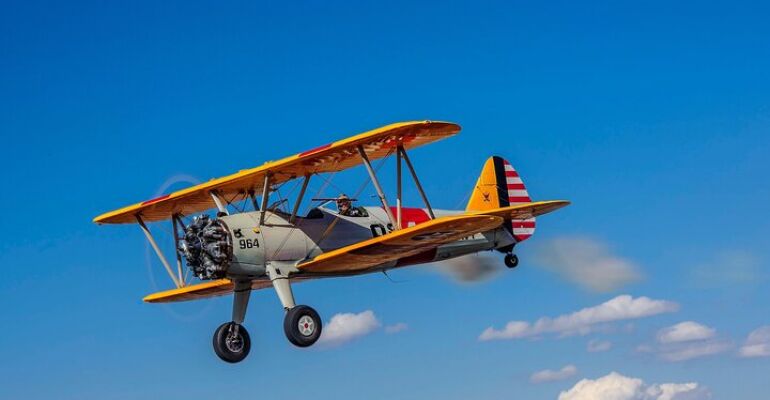 Mesa WWII Biplane Flight Experience