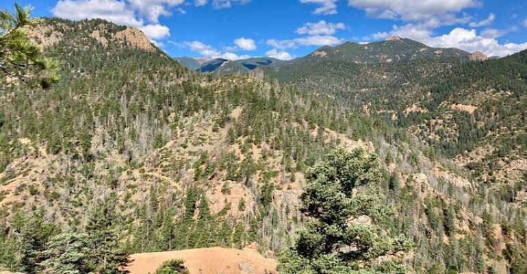 Colorado Springs Scenic Mt. Cutler Hike