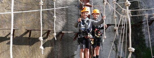 Granite Adventure at Quarry Park Adventures Rocklin, CA