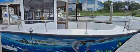 Dancin' Dolphin: 90-minute Booze Cruise for Up to 20 Guests
