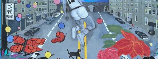 Murals and Mosaics of Spanish Harlem: A "Street Art Gallery"