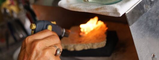 Metalsmithing Workshop at The Mermaid Den on Oahu