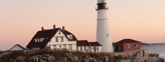 Portland Head Light and Fort Williams Walking Tour