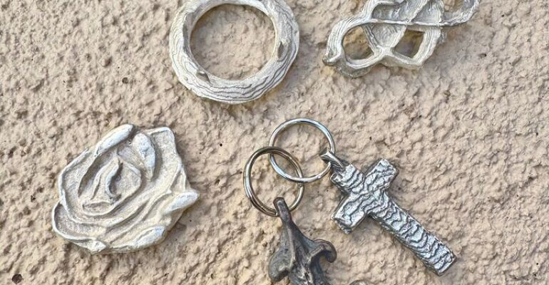 Santa Fe Cuttlebone Casting Jewelry Workshop