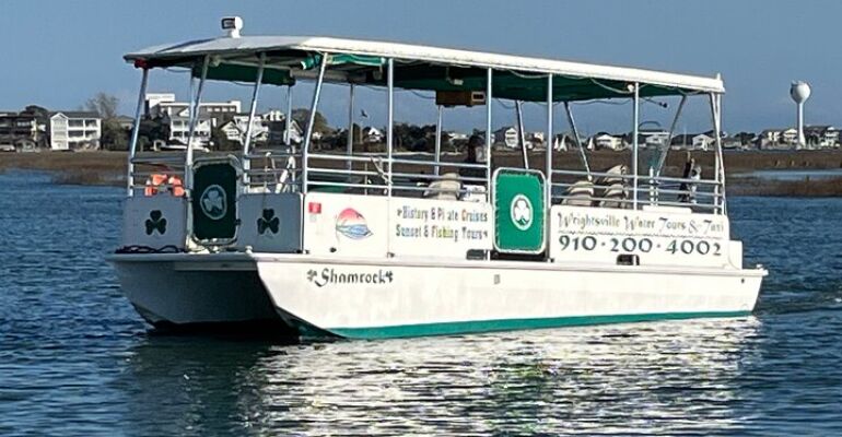 Wilmington Masonboro Island Bird Watching Cruise