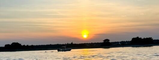 Wrightsville Beach Sunset Dolphin Tour