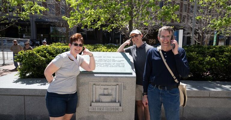 Boston Innovation Trail History Walking Tour