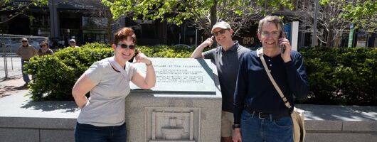 One Hour Walking Tour: Hidden History and Innovation