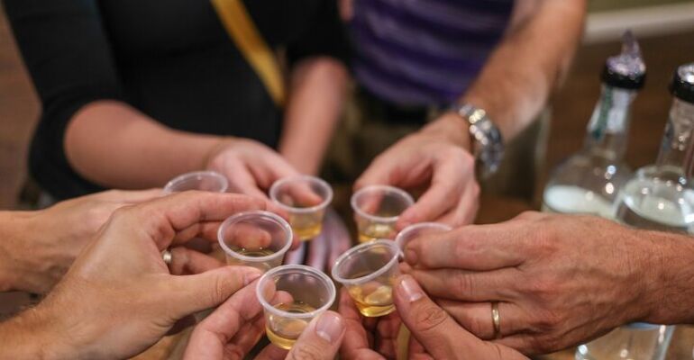 Charleston Striped Pig Distillery Experience