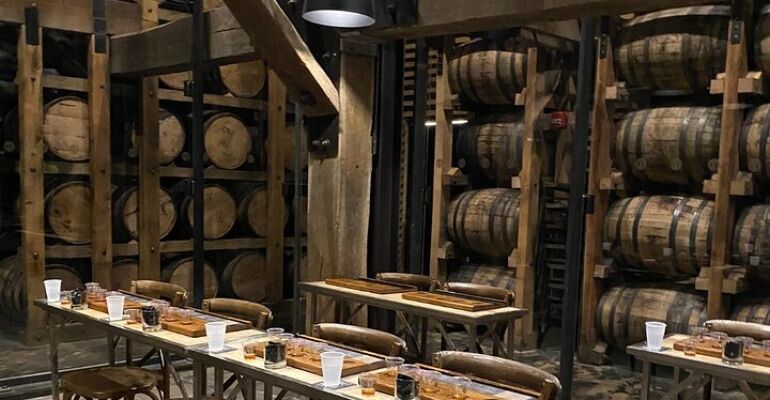 Nashville Bourbon Trail Distillery Tour Experience