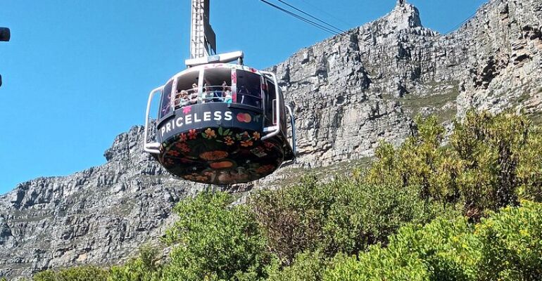 Cape Town Table Mountain and Robben Island Tour