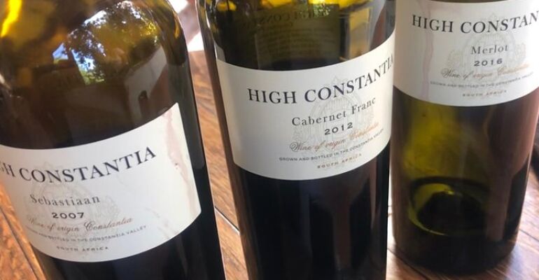 Constantia Private Wine Tour Experience