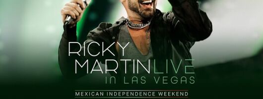 Ricky Martin at the Colosseum Theater at Caesars Palace Las Vegas