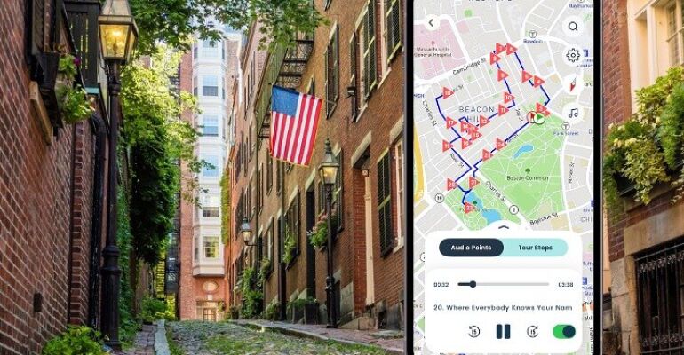 Beacon Hill Self-Guided Audio Walking Tour