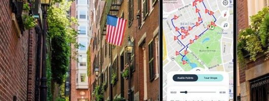 A Private Self Guided Walking Tour in Beacon Hill