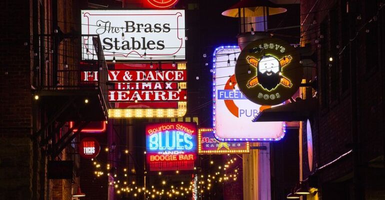 Nashville Haunted Walking Tour Experience