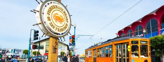 San Francisco's Fisherman's Wharf Self Guided Walking Tour