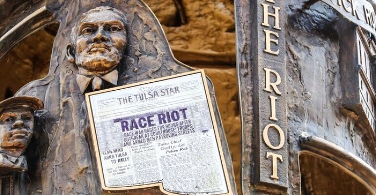 Tulsa Greenwood District History Walking Tour