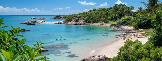 Beautiful Bowen Private Tour Departing From Mackay.