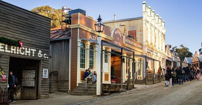 Ballarat Gold Rush Day Trip Experience