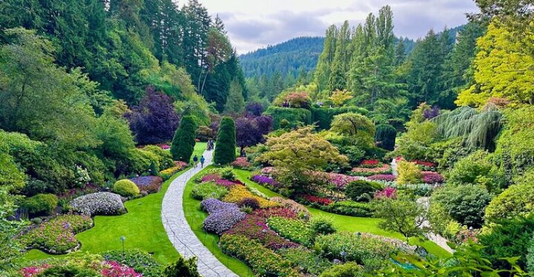 Victoria Butchart Gardens Discovery Tour