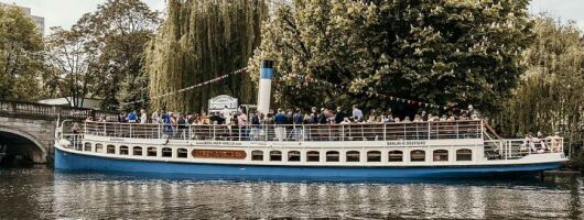 1h Sightseeing Cruise on Historic Steamship Kaiser Friedrich
