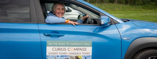 Whistlestop Tour of Hadrian's Wall by Car