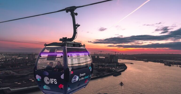 London IFS Cloud Cable Car Experience