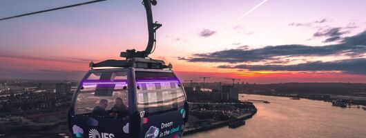  London: IFS Cloud Cable Car Round Trip Admission