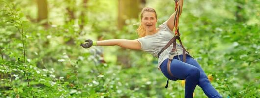 High Ropes and Adventure Tree Top Experience