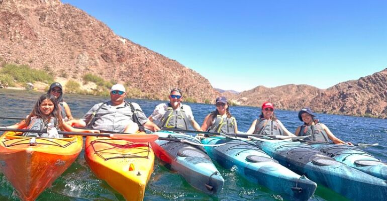 Willow Beach Self-Guided Emerald Cave Kayak