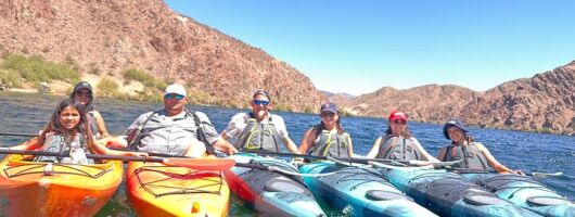 Self-Guided Emerald Cave Kayak Adventure