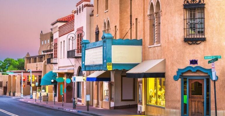 Albuquerque to Santa Fe Private Day Trip