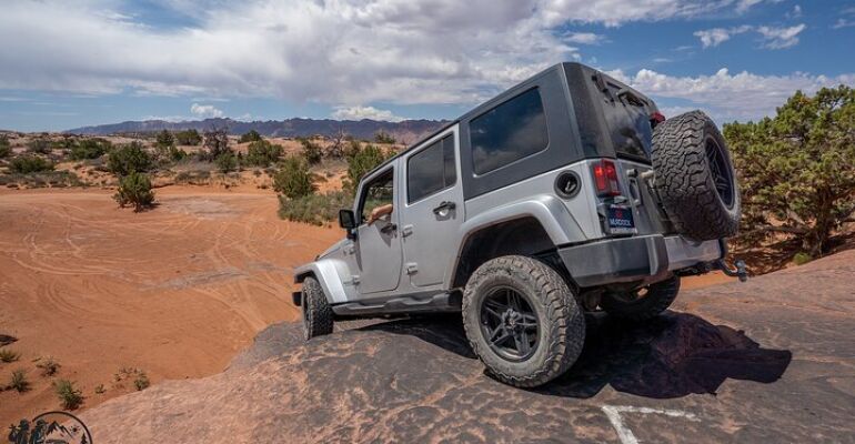 Moab Fins and Things 4x4 Adventure