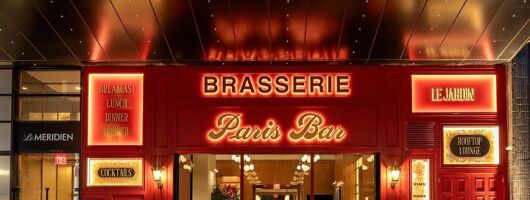 Parisian Lunch in New York