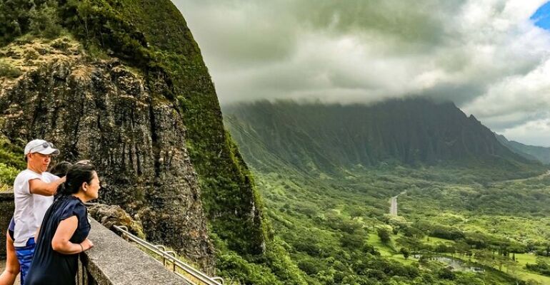 Oahu Guided Circle Island Day Tour