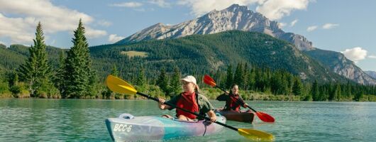 Banff - Double Kayak Experience