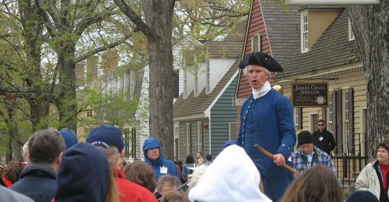Williamsburg Self-Guided Historical Walking Tour