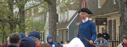 Colonial Contradictions Self Guided Walking Tour of Williamsburg