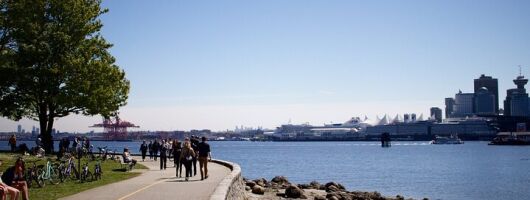 Discover Stanley Park: A Smartphone Audio Walking Tour