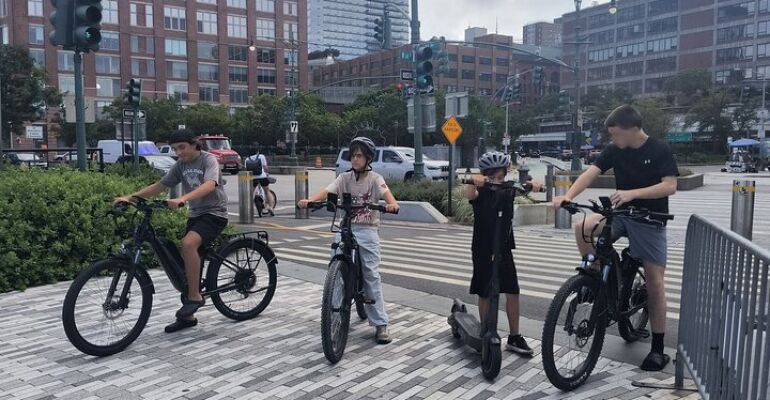 Central Park Bike Rental and Exploration